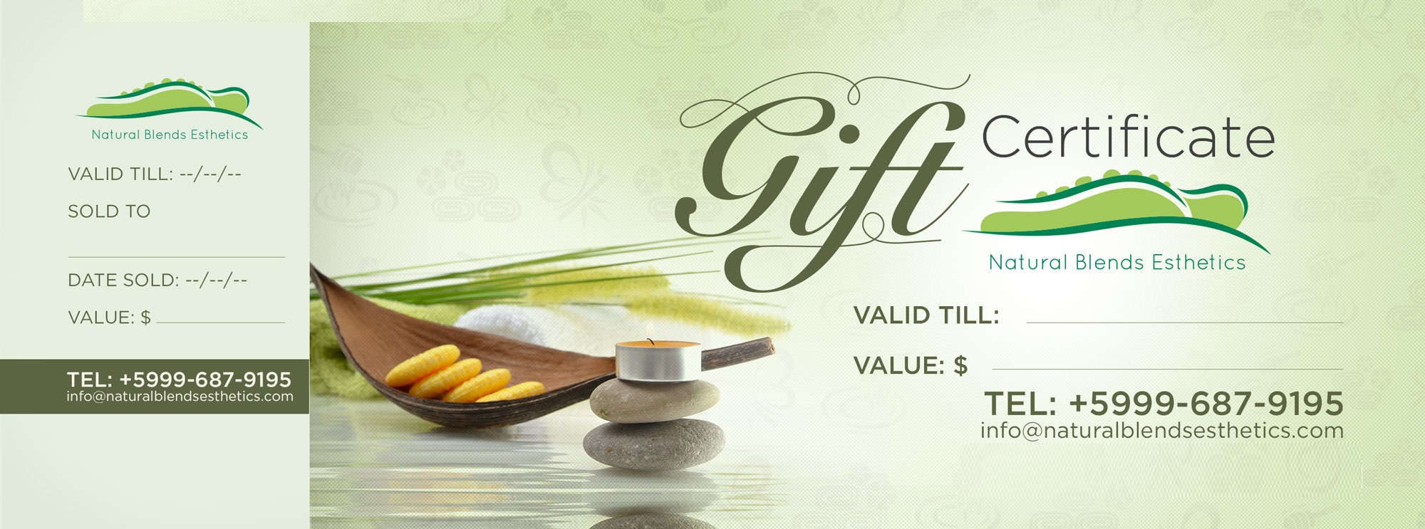 Gift Card - Natural Blends Esthetics